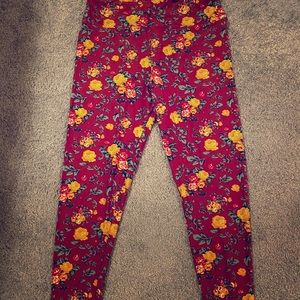 Lularoe leggings size TC brand new